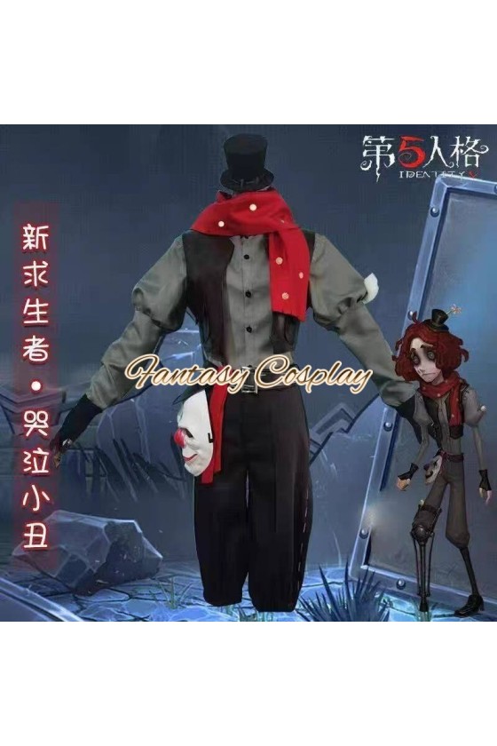 Identity V Joker Weeping Clown Cosplay Costume